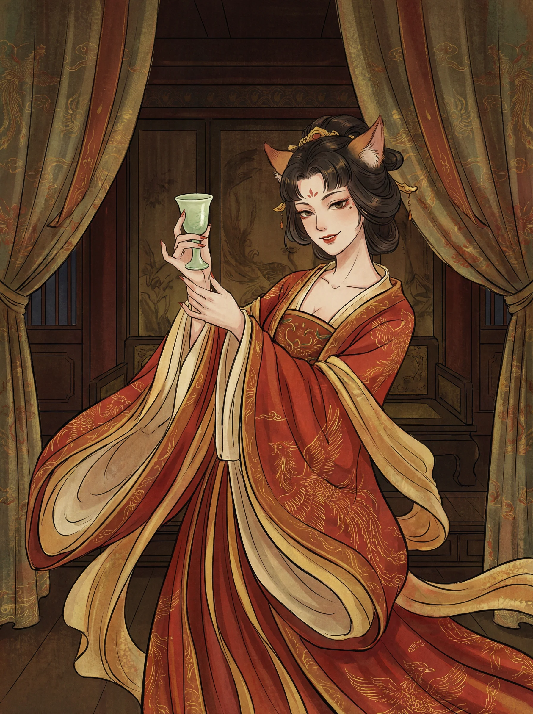 妲己 - zh.红杏视频 封神榜截教动漫角色